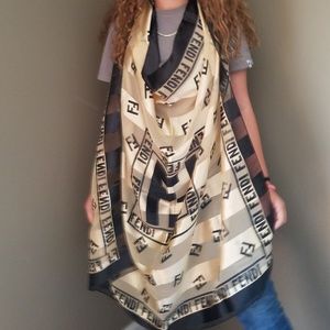 Large FENDI Scarf